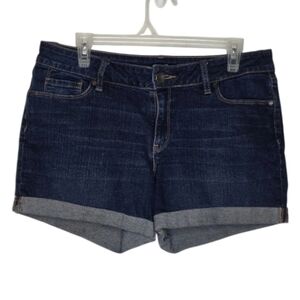 a.n.a. Cuffed Jean Shorts